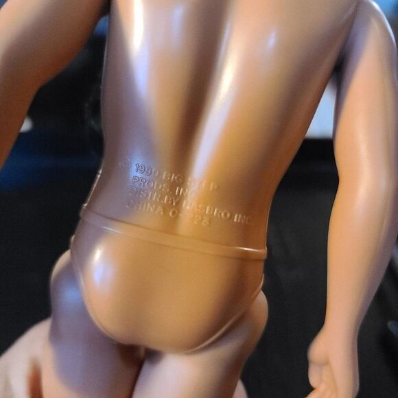 Vintage 1990 Hasbro Big Step Productions Jordan Night Doll NKOTB - Picture 12 of 13